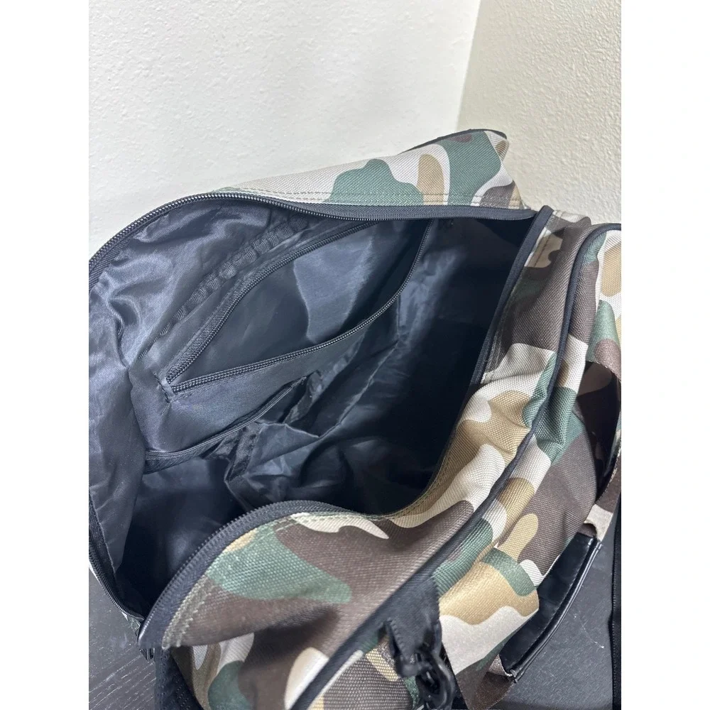Vooray Burner‎ Gym Camo Bag Duffel Carry On Travel Weekender Sports Bag